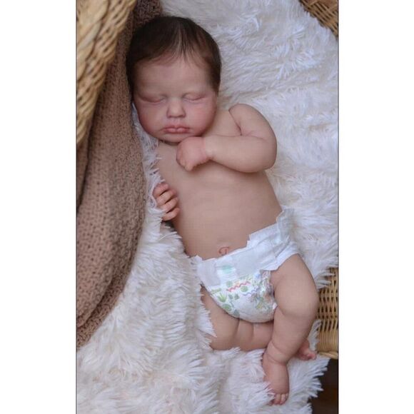 Zero Pam Reborn Baby Dolls Silicone Full Body Anatomically Correct Baby Doll Th - Picture 2 of 15